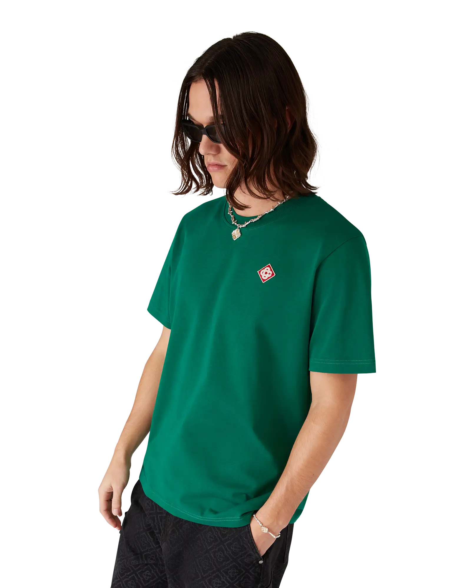 Evergreen Diamond Logo Short Sleeve T-Shirt - Image 4