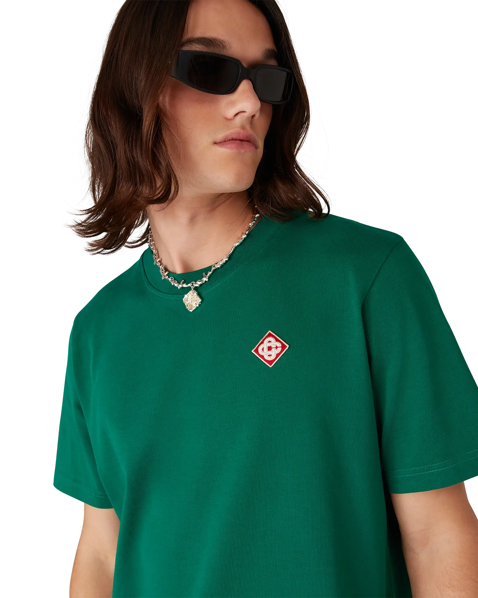 Evergreen Diamond Logo Short Sleeve T-Shirt - Image 5