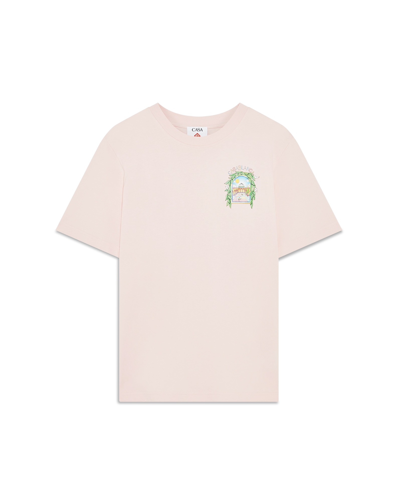 L'Arche De Tennis Short Sleeve T-Shirt - Image 6