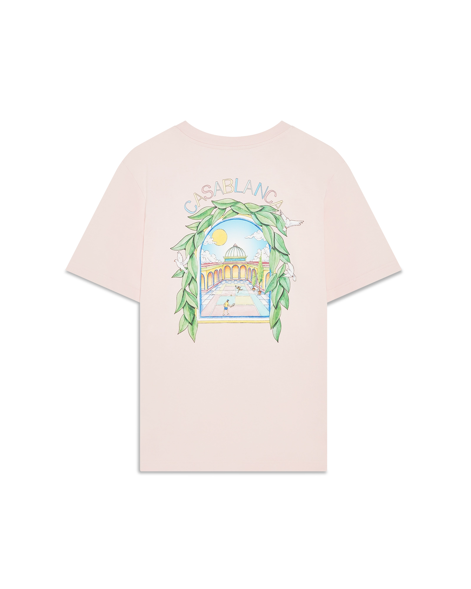 L'Arche De Tennis Short Sleeve T-Shirt