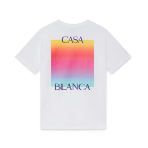 Gradient Square Logo Short Sleeve T-Shirt