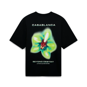 Glitch Orchid Oversized Short Sleeve T-Shirt