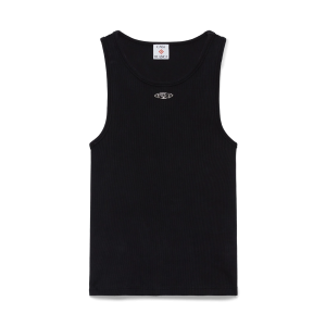 Faded Ribbed Tank Top