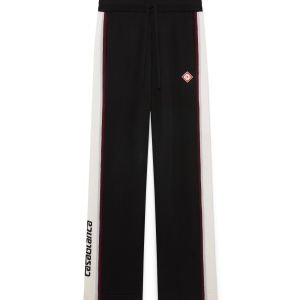 Stripe Merino Knit Trousers