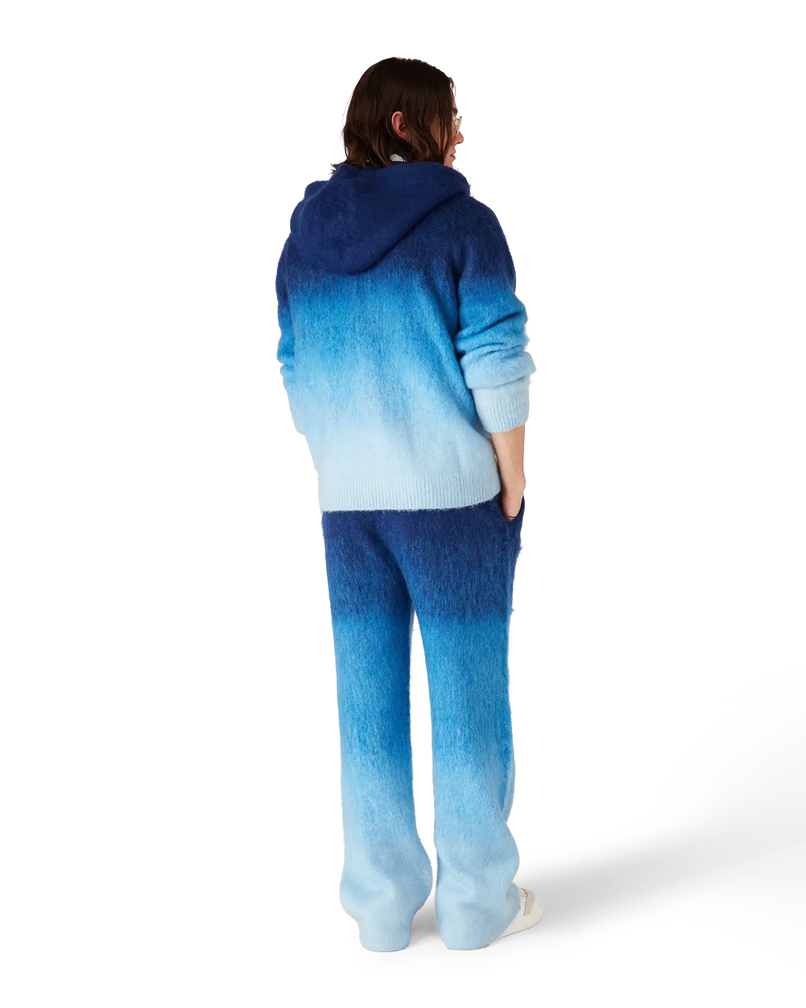 Gradient Mohair Trousers - Image 3