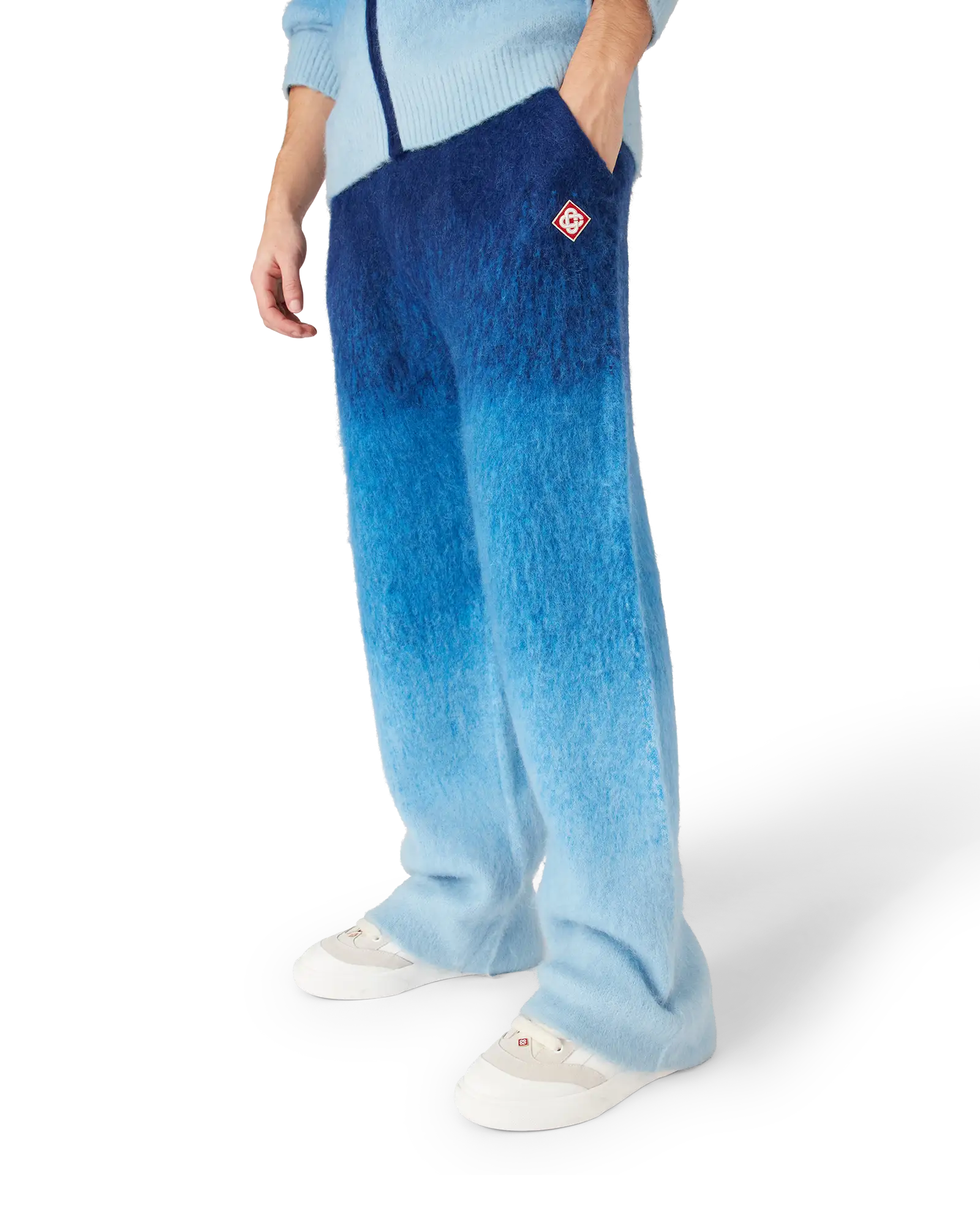 Gradient Mohair Trousers - Image 4