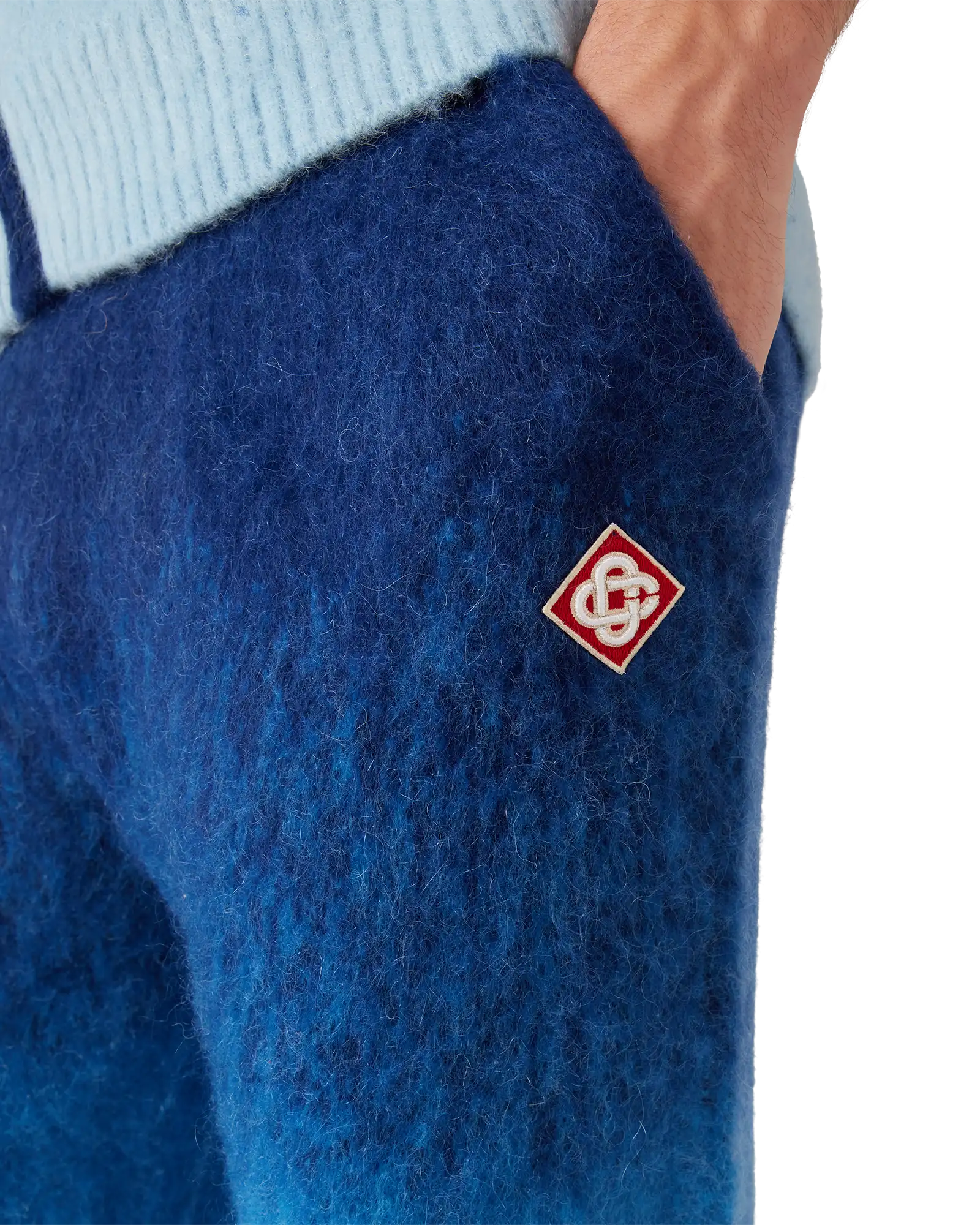 Gradient Mohair Trousers - Image 5