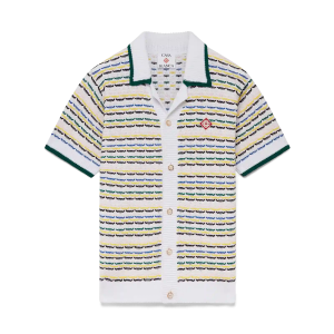 Tuck Stitch Short Sleeve Shirt