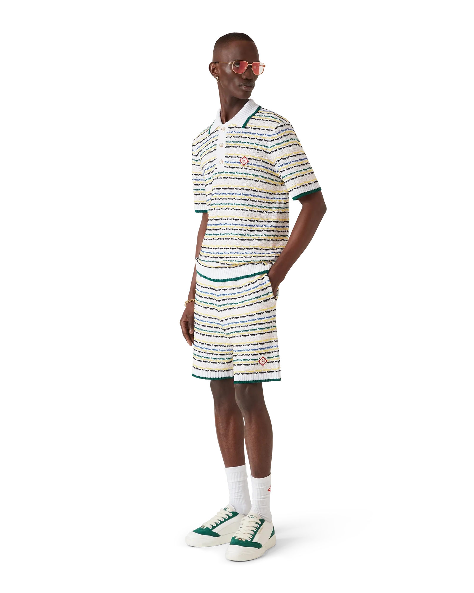 Tuck Stitch Shorts - Image 2