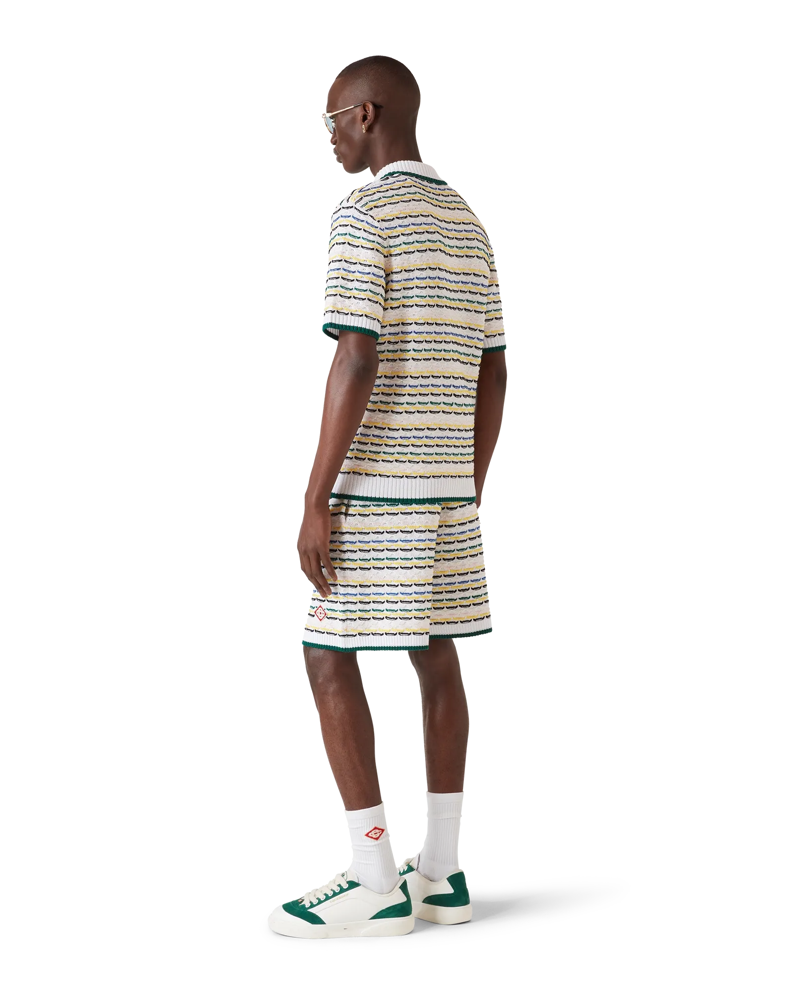 Tuck Stitch Shorts - Image 3