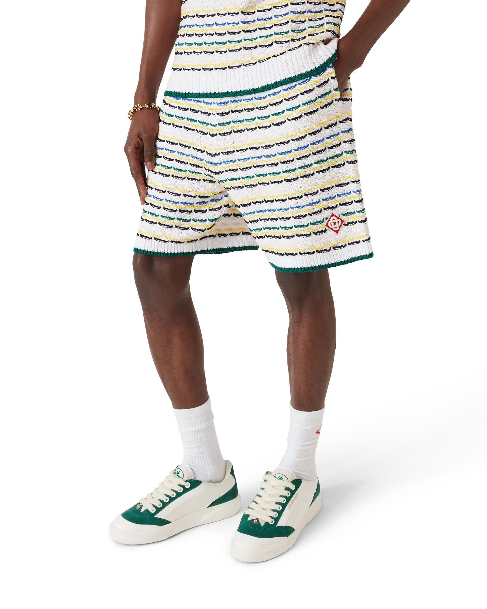 Tuck Stitch Shorts - Image 4