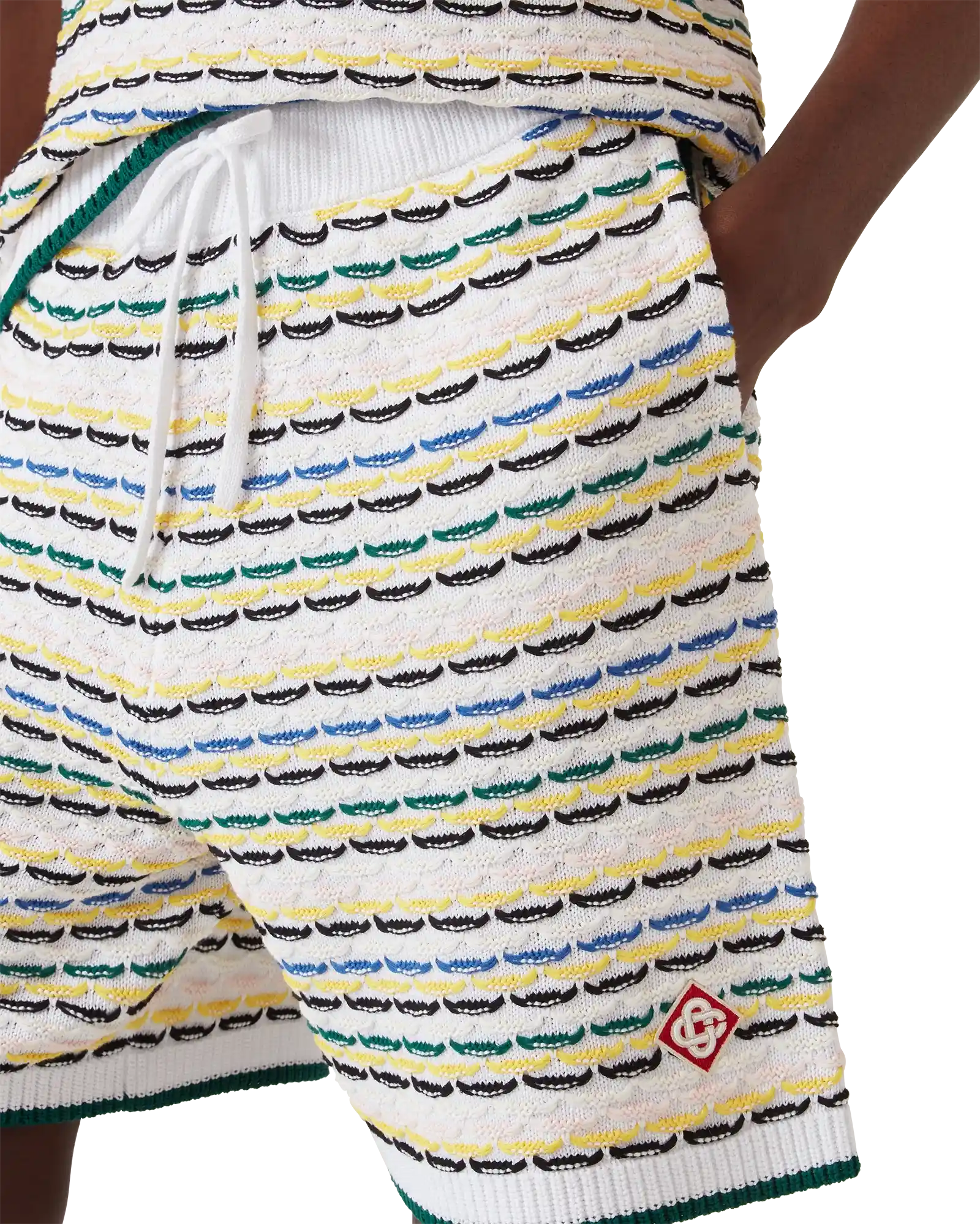 Tuck Stitch Shorts - Image 5