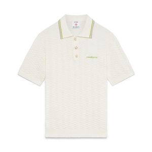 Tennis Boucle Polo Shirt