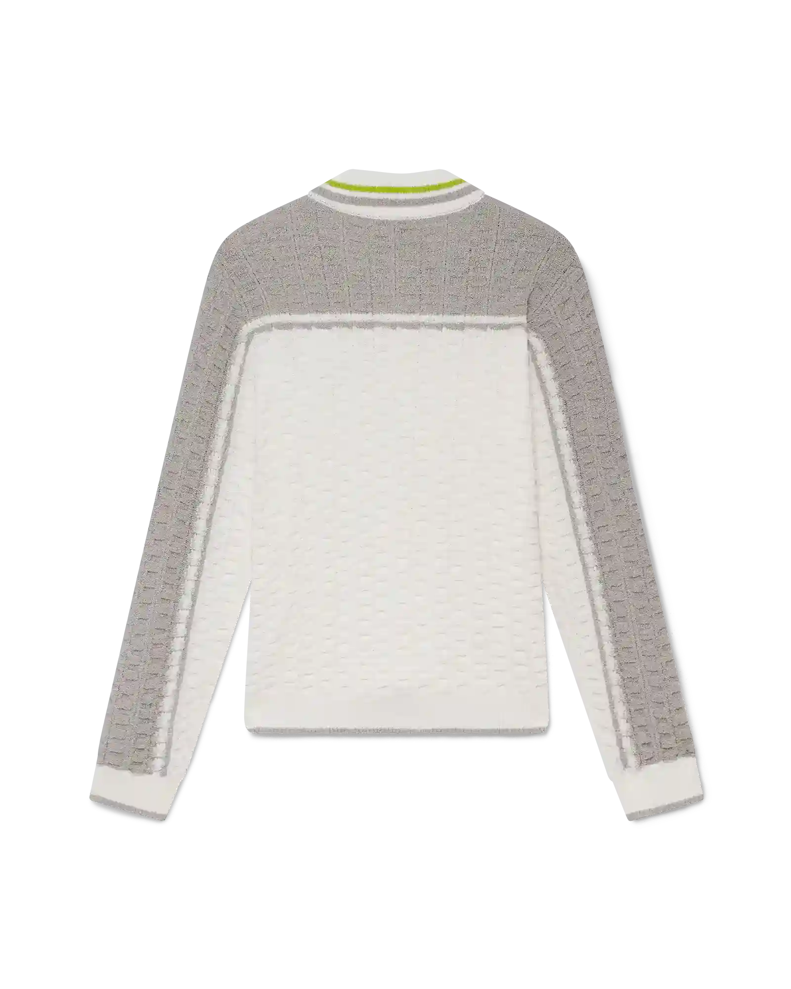 Tennis Boucle Long Sleeve Polo Shirt - Image 6