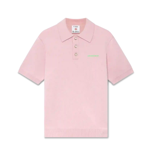 Double Face Short Sleeve Polo Shirt