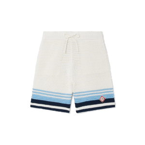 Tennis Cotton Crochet Shorts