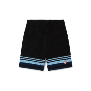 Tennis Cotton Crochet Shorts