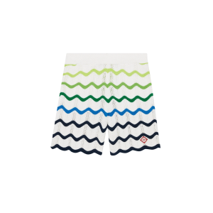 Wave Knitted Shorts