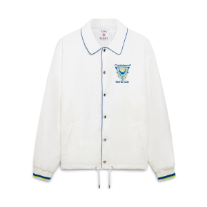 Tennis Club Icon Coach Jacket