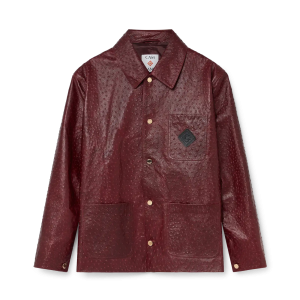 Leather Workwear Jacket