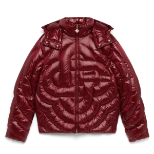 Quilted Down Puffer Jacket