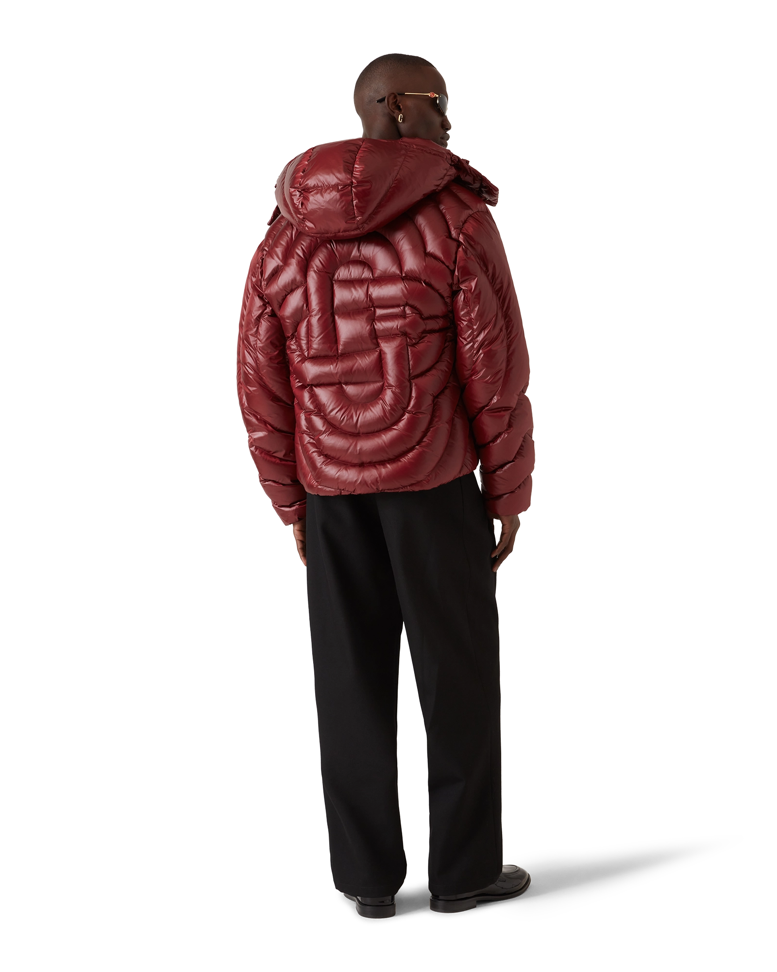 Quilted Down Puffer Jacket - Image 3