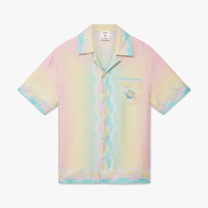 For The Love Of Dance Silk Short Sleeve Shirt