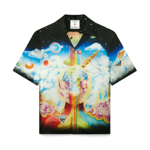 The Essential Experience Silk Short Sleeve Shirt