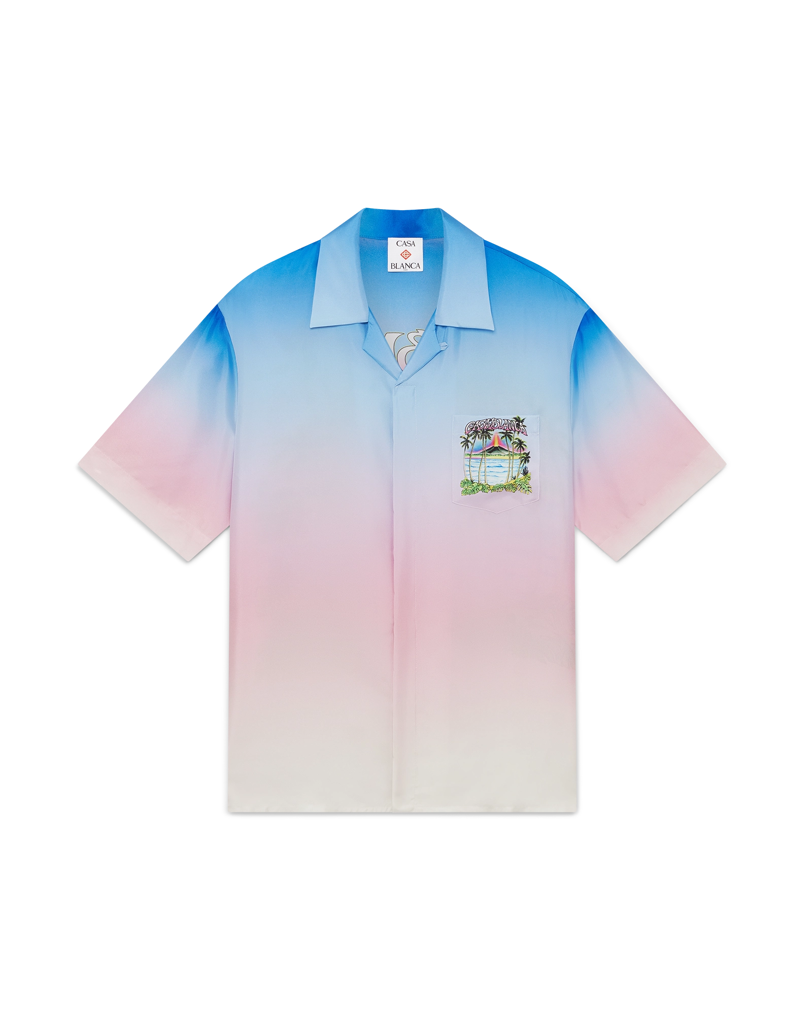 Volcano Silk Short Sleeve Shirt - Image 2