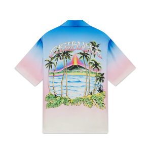 Volcano Silk Short Sleeve Shirt