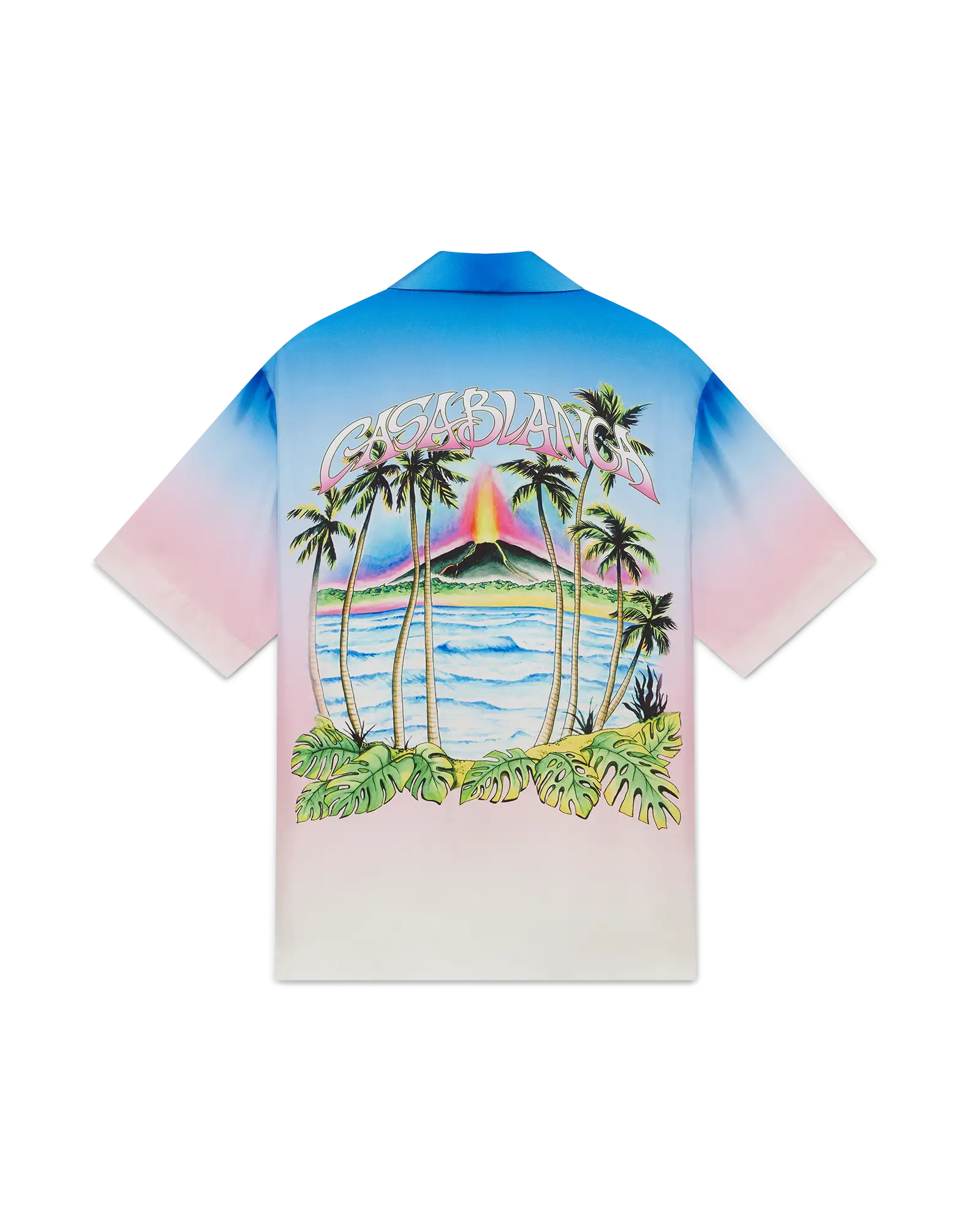 Volcano Silk Short Sleeve Shirt