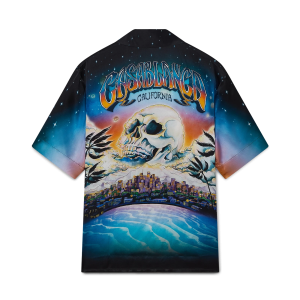 La Prémonition Short Sleeve Silk Shirt