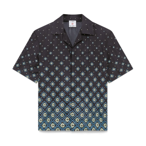 Degrade Monogram Short Sleeve Swimwear