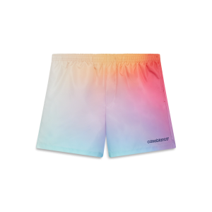 Gradient Printed Swim Shorts