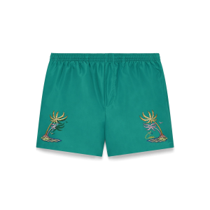 Casa Embroidery Swim Shorts