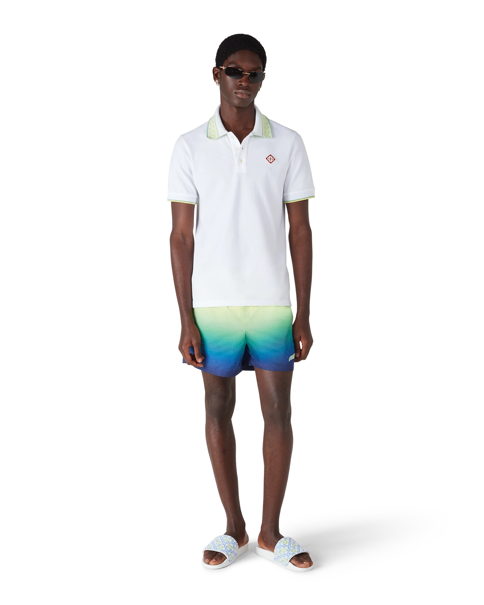 Gradient Swim Shorts - Image 2