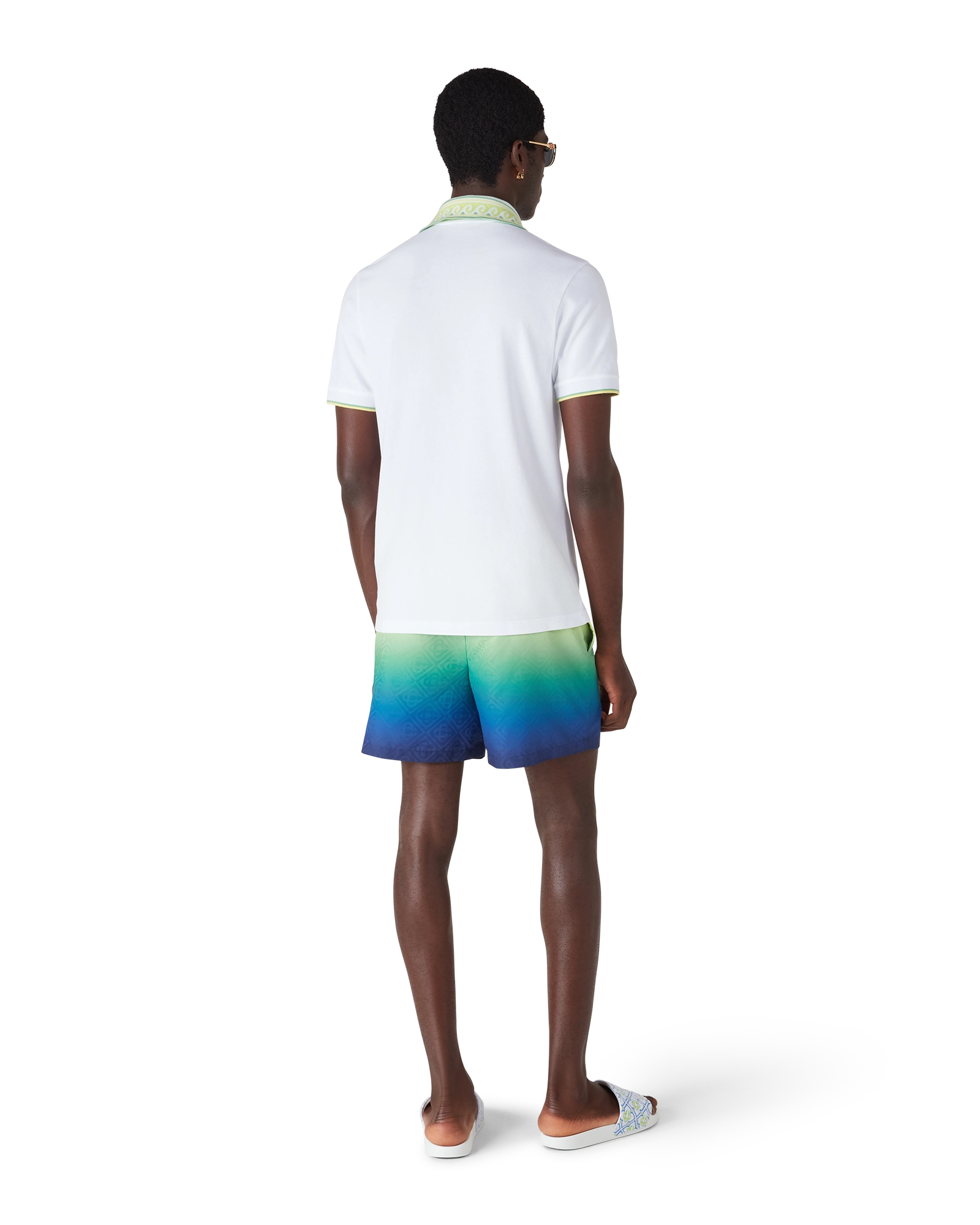Gradient Swim Shorts - Image 3