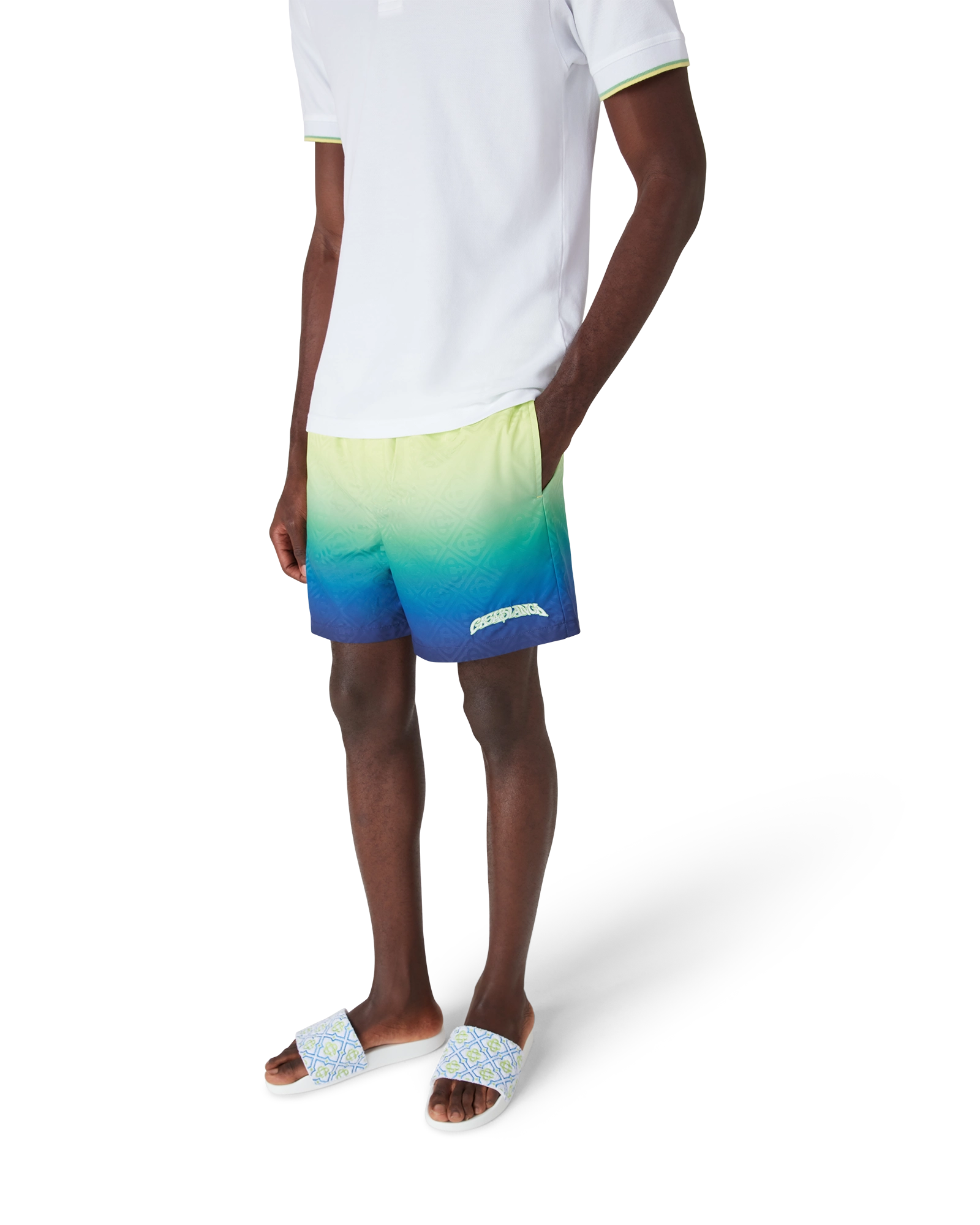 Gradient Swim Shorts - Image 4