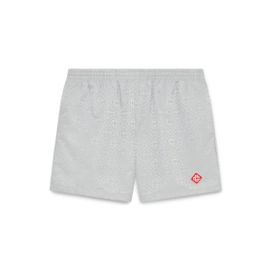 Monogram Jacquard Swim Shorts