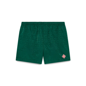 Monogram Jacquard Swim Shorts