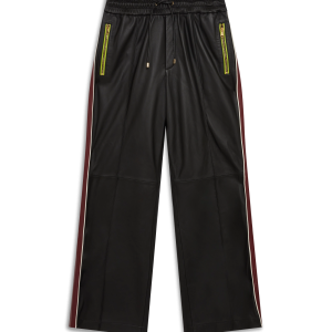 Black Leather Trousers
