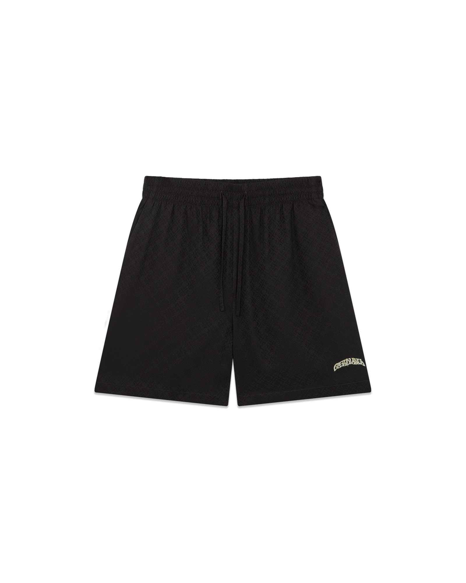 Volcano Jacquard Silk Shorts - Image 6