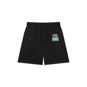 Volcano Jacquard Silk Shorts