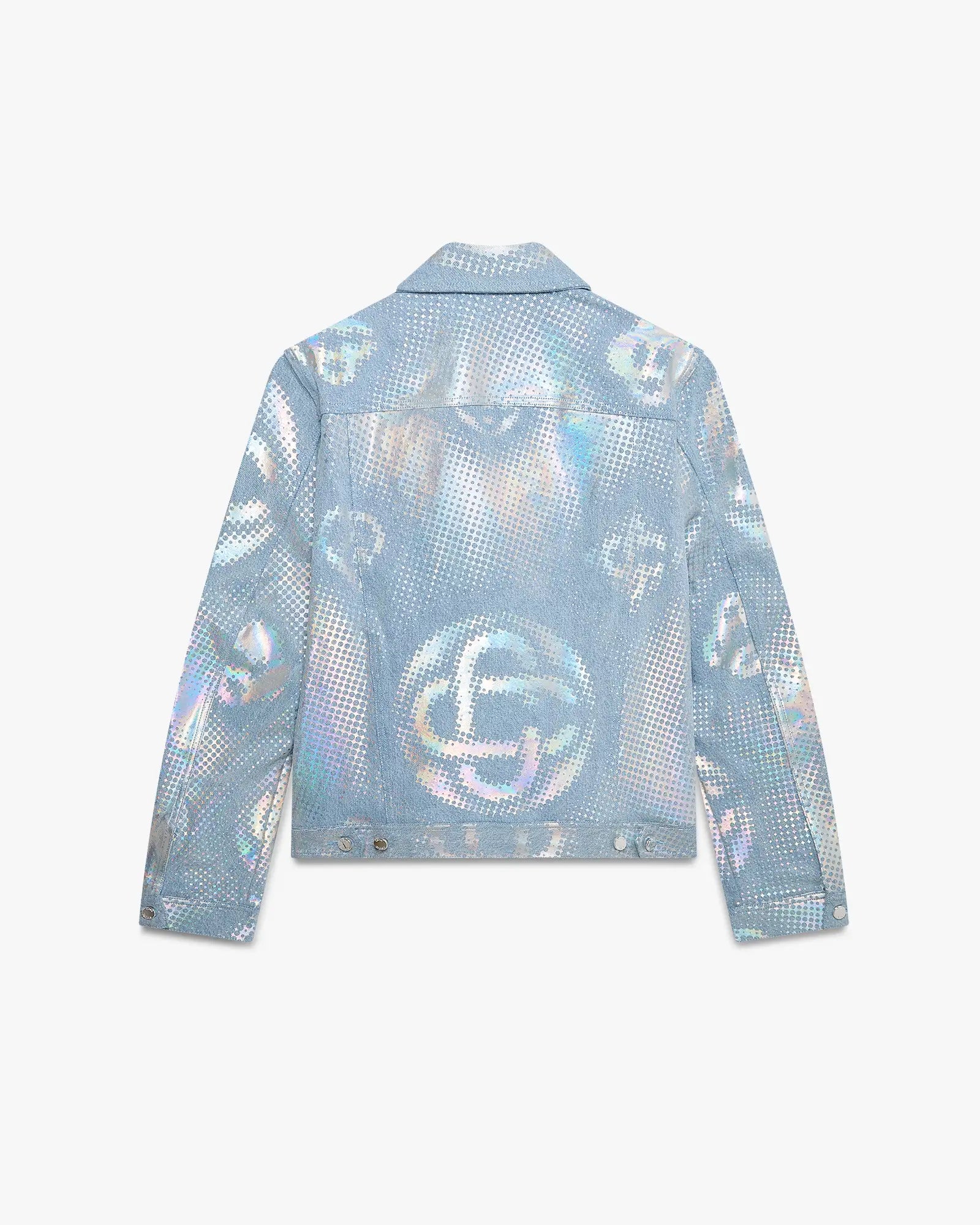 Pearlescent Monogram Denim Jacket - Image 2