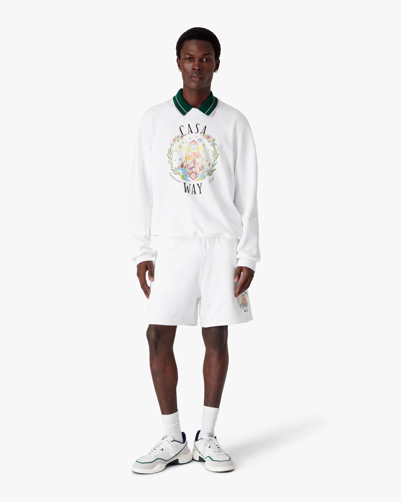 Casa Way Crew Neck Sweatshirt - Image 2
