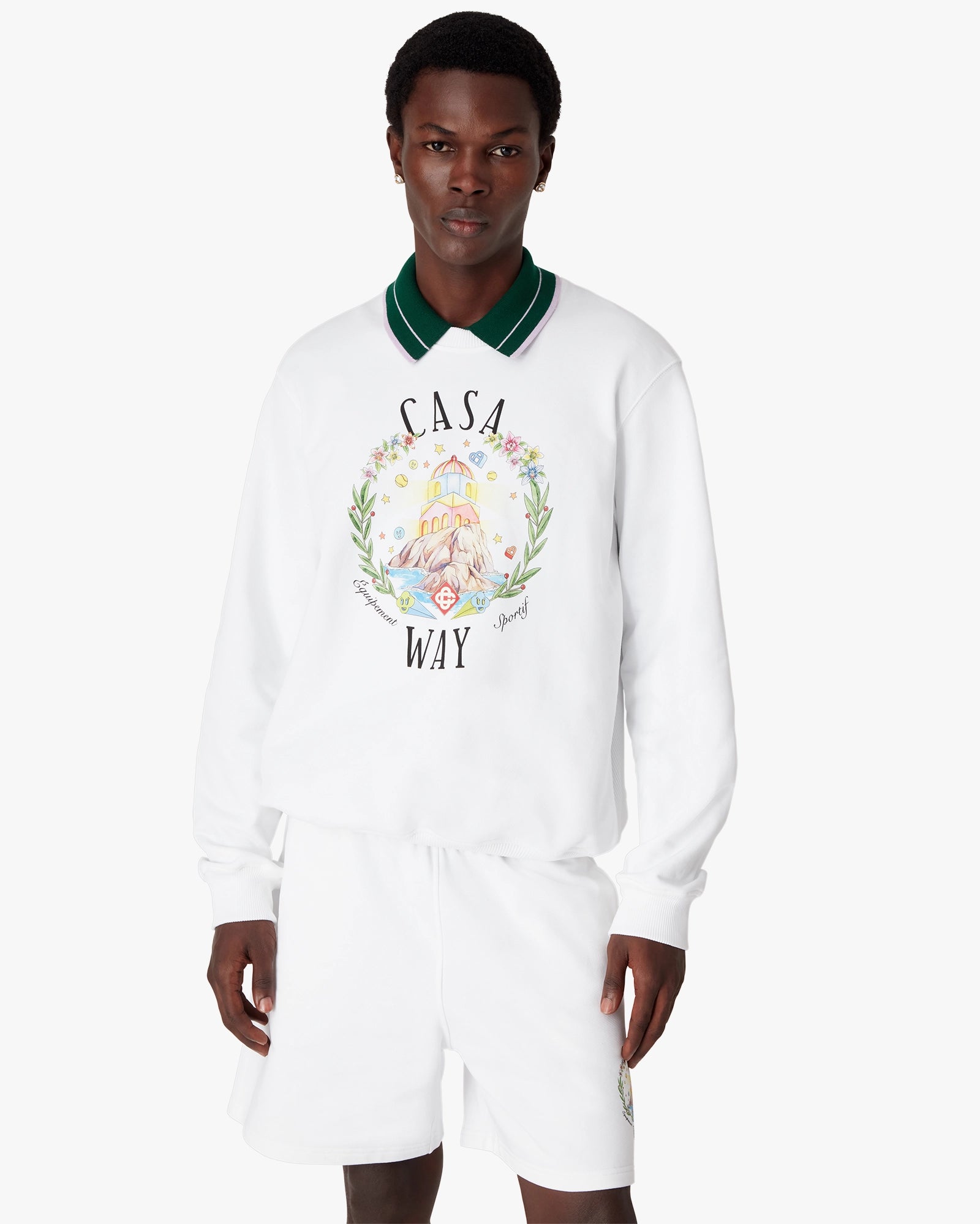 Casa Way Crew Neck Sweatshirt - Image 4