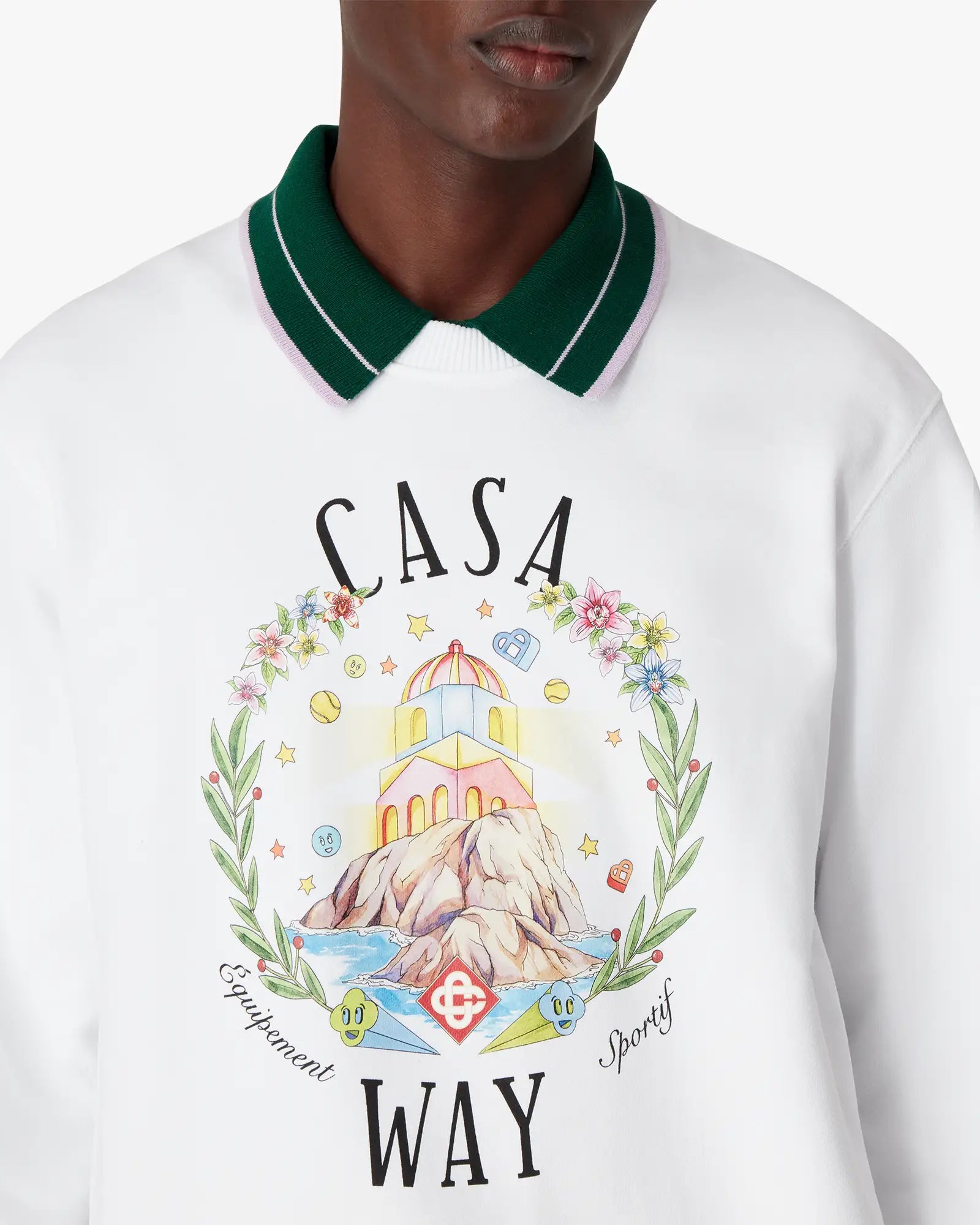 Casa Way Crew Neck Sweatshirt - Image 5