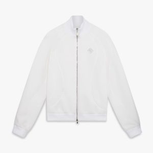 White Scuba Jacket