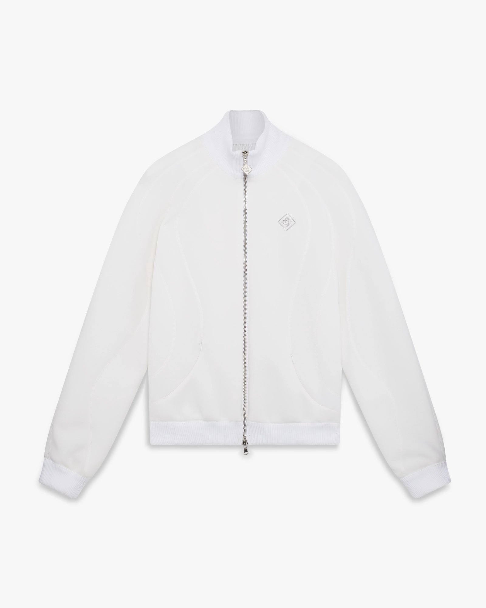 White Scuba Jacket
