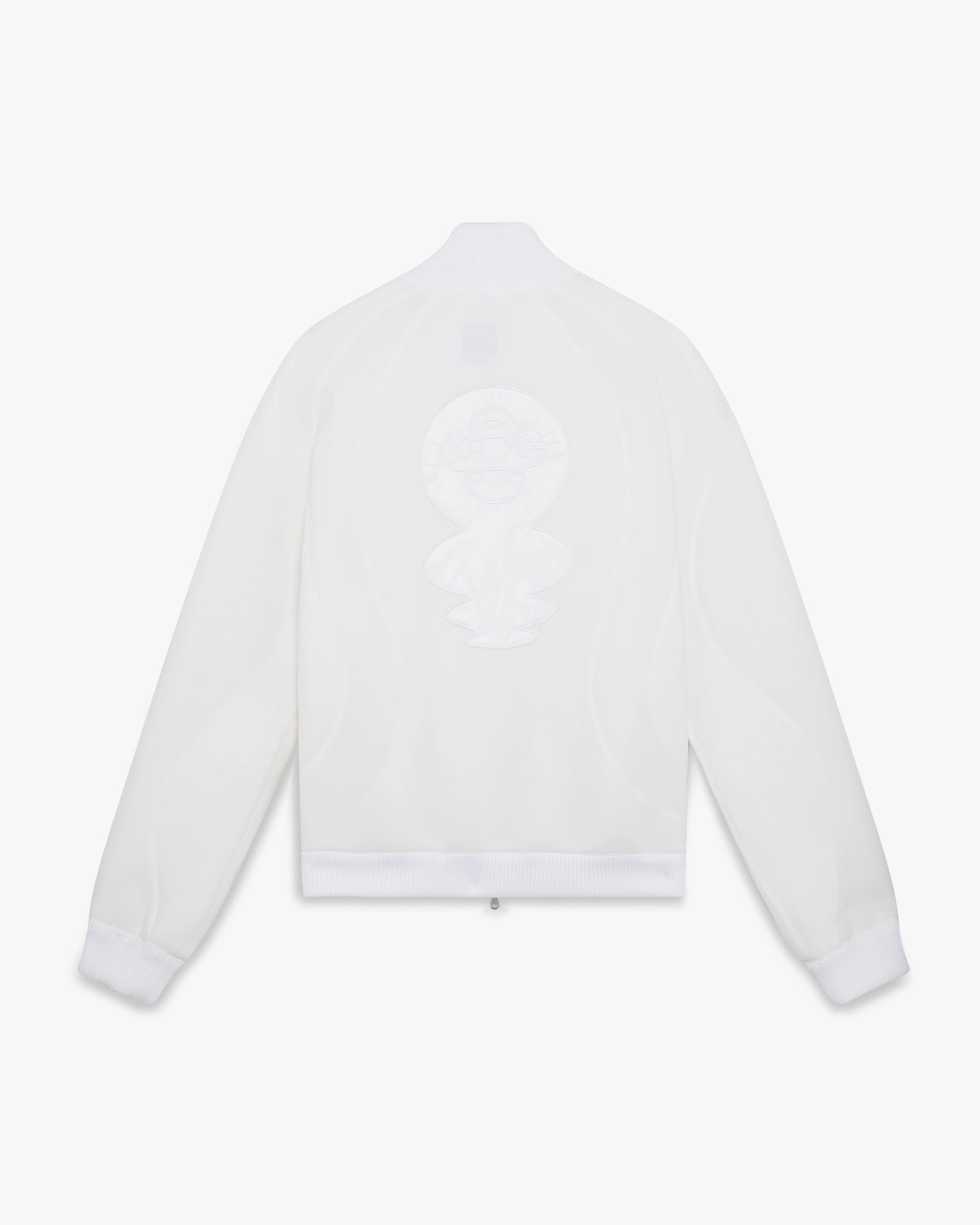 White Scuba Jacket - Image 2